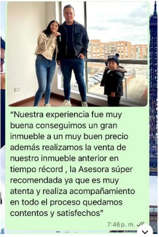 Testimonio de un cliente de Inmuebles Marulanda