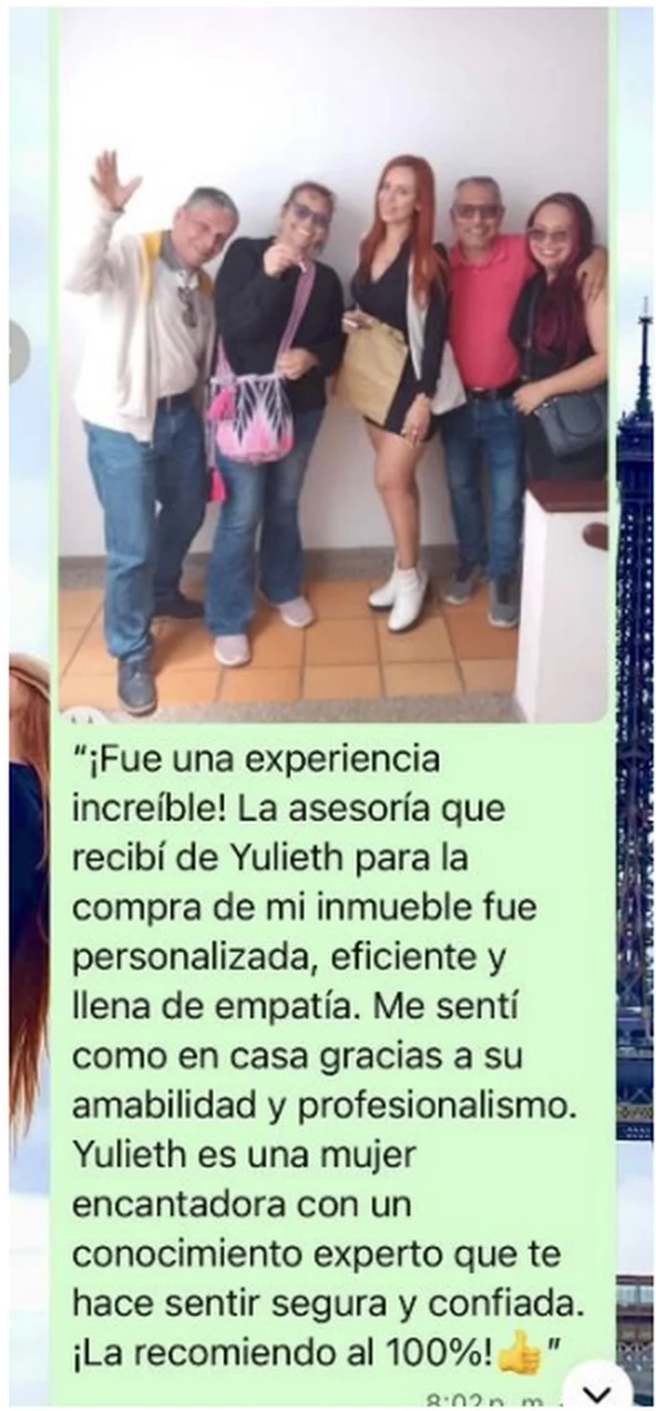 Testimonio de un cliente de Inmuebles Marulanda