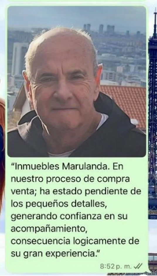 Testimonio de un cliente de Inmuebles Marulanda