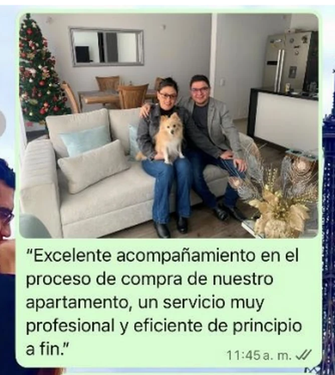 Testimonio de un cliente de Inmuebles Marulanda